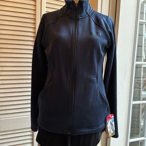 NORTHFACE  Women’s Actiive Fit Jacket   NWT.   Size Medium Agave(Navy). Full zip